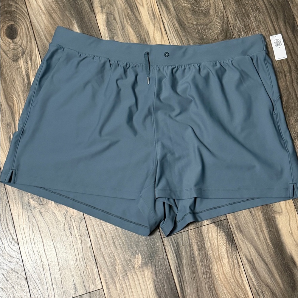 Old Navy Slate Blue Athletic Shorts
